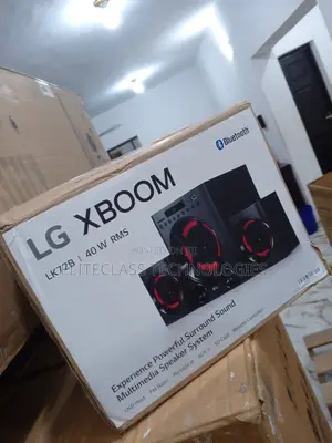 Lg ''Rhythm Bass'' Home Theater System