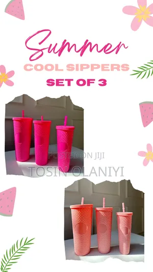 Summer Cool Sippers (Set of 3)