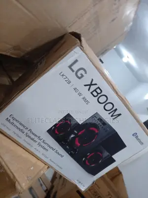 Lg ''Powerful Bass'' Home Theater System