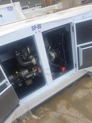 Perkins 80kva Generator {Standby Power}