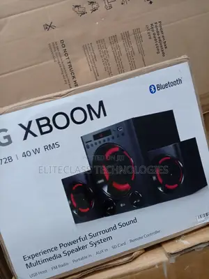 Lg ''Sharp Audio'' Home Theater System