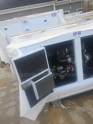 Perkins 80kva Generator With Cooling System Feature