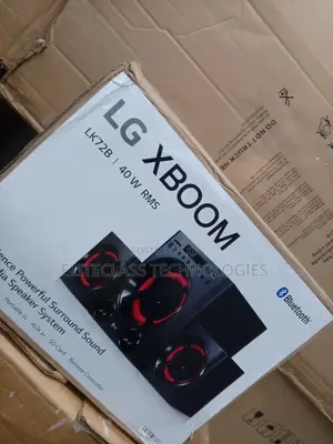 Lg Precise Sound'' Home Theater System
