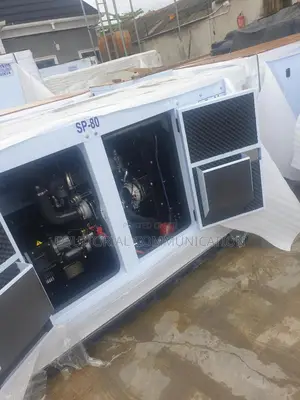 80kva Perkins User Friendly Control Panel Generator