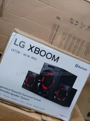 Lg ''Full-Range Sound'' Home Theater System