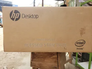 New Desktop Computer HP ProDesk 600 4GB Intel Core I3 HDD 500GB