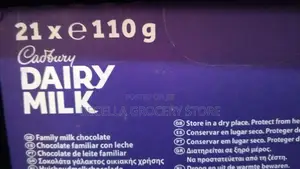 Cadbury Diary Milk 21×110g