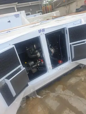 Perkins --Safety Mechanism--80kva Generator