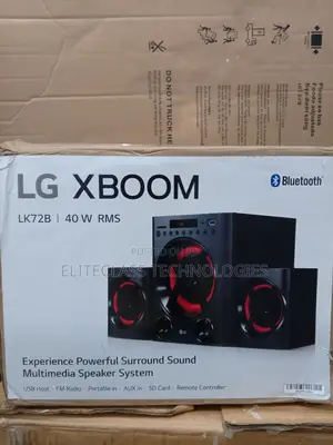 Lg ''Balanced Audio'' Home Theater System