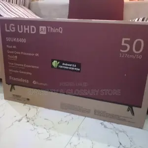 Lg 50 Inches Frameless Bluetooth