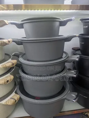 Granite Pot Set