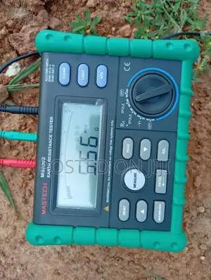 Mastech Earth Resistance Tester