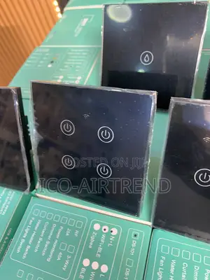 Tuya 4 Gang Wifi Smart Switch With Amazon Alexa