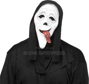 Fun World Scary Movie Wassup Mask Costume Accessory