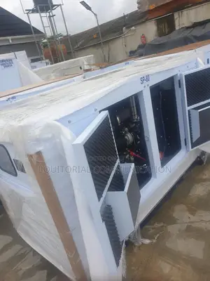 Perkins 80kva Generator With Electric Start Function
