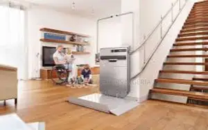 Hydraulic Small Porch Lift Home Wheelchair