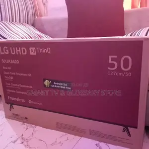 Lg 50 Inches Smart Auxiliary Audio Tv