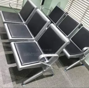 Brand New Executive 3 Seaters Visitor Chair.