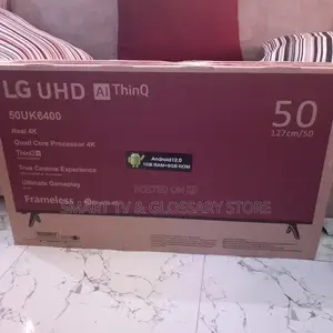 Lg 50 Inches With as Gens