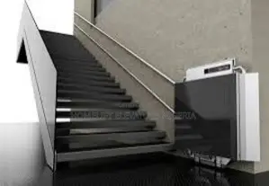 Electric Hydraulic Outdoor Vertical Wheelchair Lift