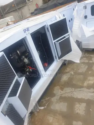 Perkins- High Power Factor- 80kva Generator