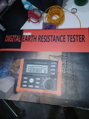 Digital Earth Ground Resistance Tester