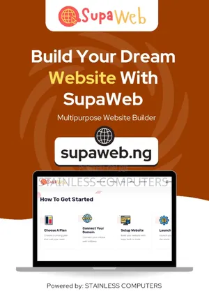 Supaweb - Multipurpose Website Builder