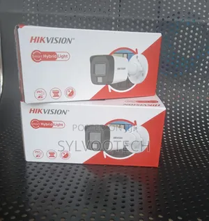 SYLVOOTECH Hikvision Smart Hybrid Light Camera