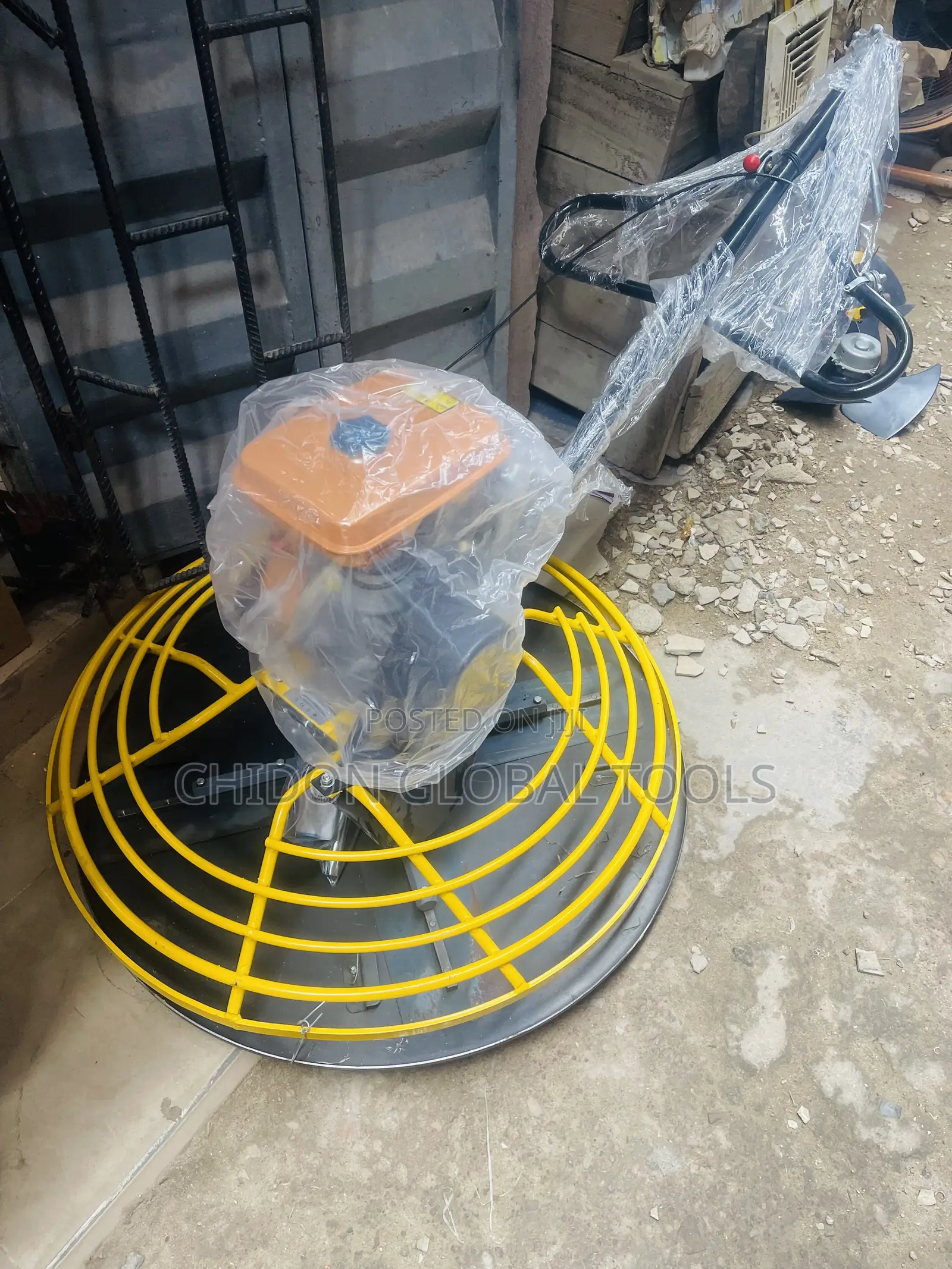 Power Trowel 14”