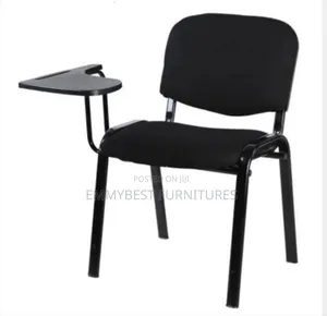 Brand New Portable Chair With Writing Pad.