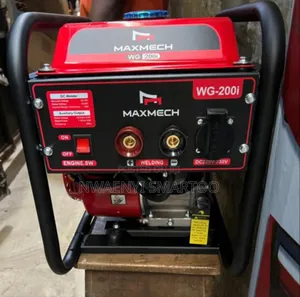 Petrol Wd200i Maxmech Welding Generator