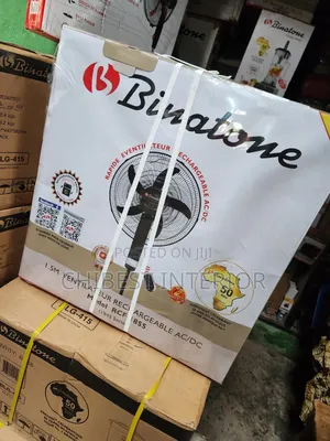 1.5m Ac/Dc Rechargeable Stand Fan.