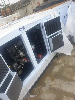 Perkins Maintainance Free Battery 80kva Generator