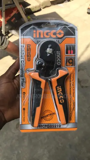 Industrial Rachet Crimping Plier(0-25-10mm)(Awg 23-7)