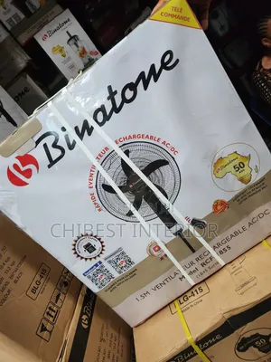 18inches Ac/Dc Rechargeable Fan.