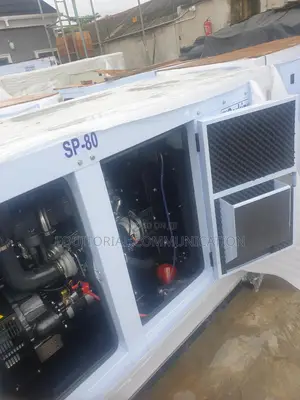 Perkins Enhanced Fuel Filtration 80kva Generator