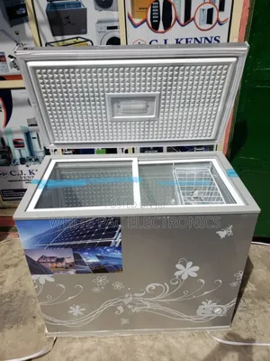 New Lg Solar Inverter Freezer 400 Litre Fast Cooling >Ice Maker >2 Yrs