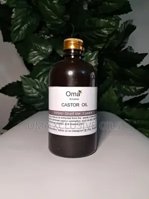 Cold Pressed Castor Oil Premium Quality 500ml