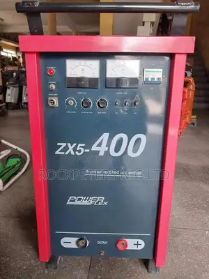 Powerflex Zx5-400 Thyristor Rectified Arc Welding Machine