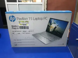 New Laptop HP Pavilion 15 8GB Intel Core I7 SSD 512GB