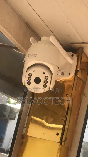SYLVOOTECH Solar Camera Installation