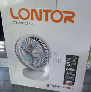 Rechargeable Fan