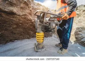 Fuji Robin Jumping Rammer Machine