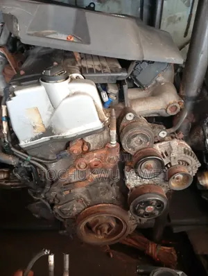 Acura RDX Engine and Gearbox With Turbo