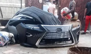 Complete Front Bumper Toyota Lexus 350