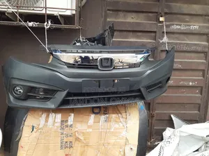 Complete Front Bumper Honda Civic 2016 / 2017