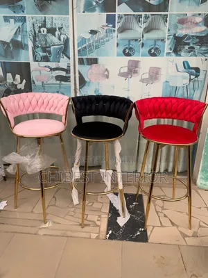 Imported Bar Stools Chairs Available in Different Colour's.