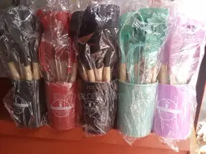 12pcs Silicone Cooking Spoon Set