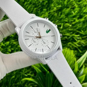 Lacoste Chronograph White Wristwatch