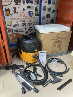 2100W Steam 4 in 1 Vacuum Cleaner With Upholstery Brush